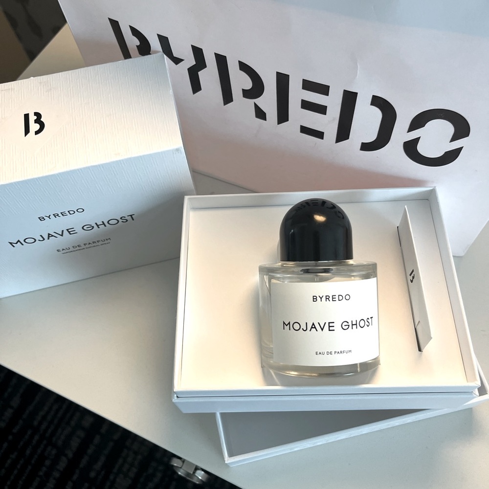 Authentic Byredo Mohave Ghost 100ml eu de parfum